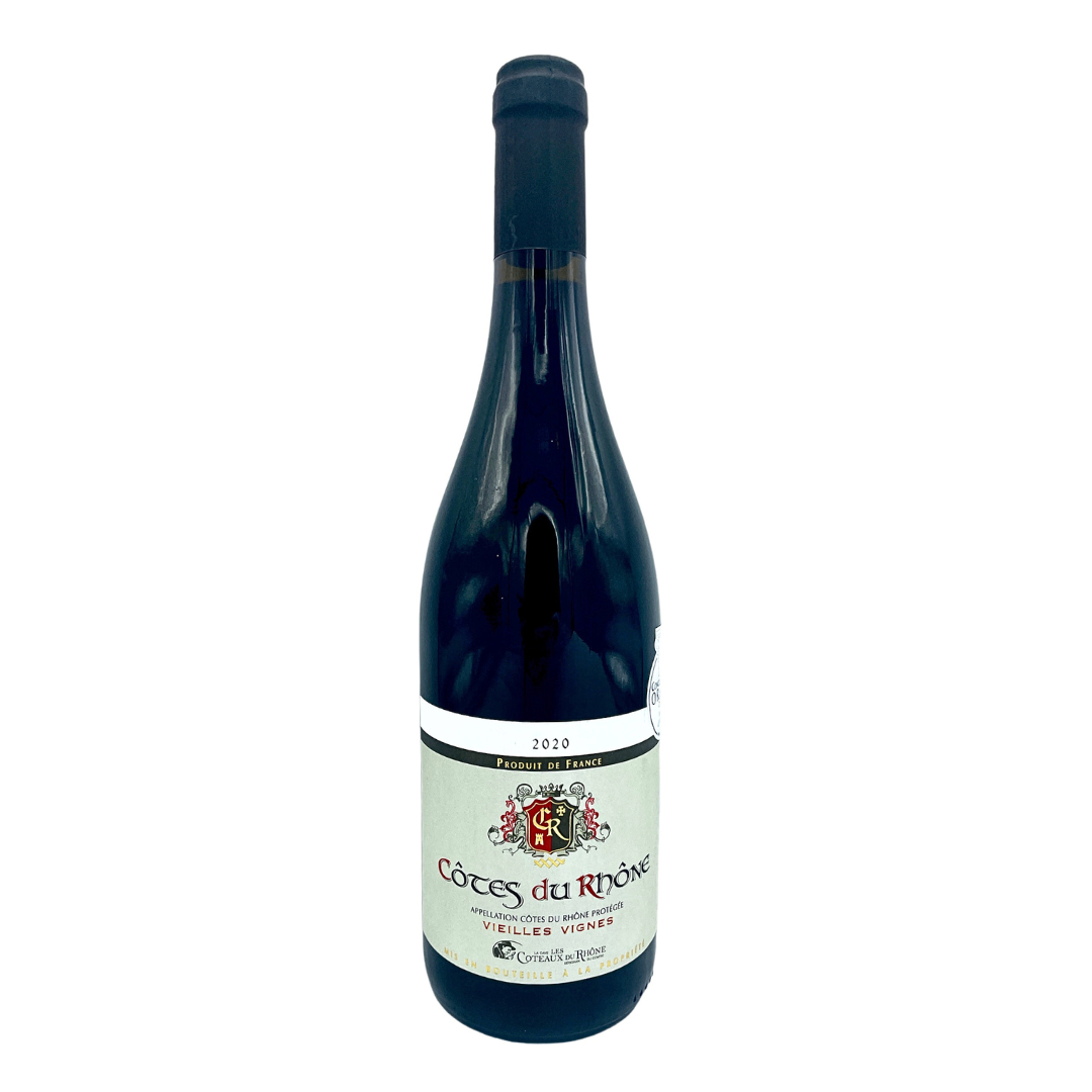 Vin rouge - Côte du Rhône "Vieilles Vignes" VALLEE DU RHONE 2024 75cl 14°