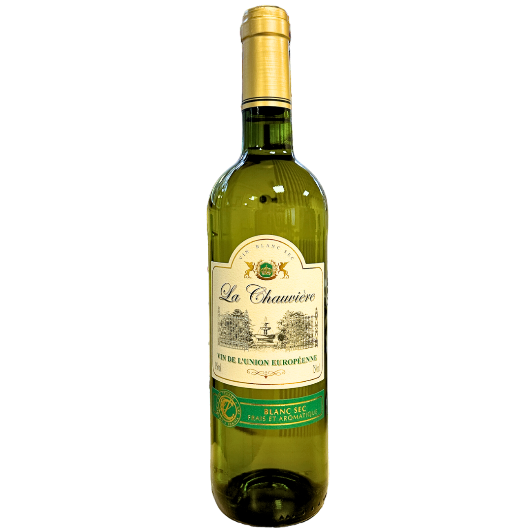 Vin blanc - La Chauvière Sec VDF 75cl 12°