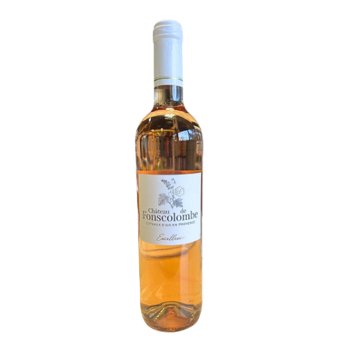 ROSE CHATEAU DE FONSCOLOMBE EXCELLENCE COTEAUX D'AIX EN PROVENCE 2023 13% 75CL
