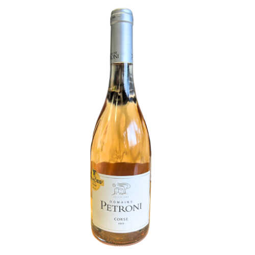 ROSE DOMAINE PETRONI CORSE 2023 12% 75CL