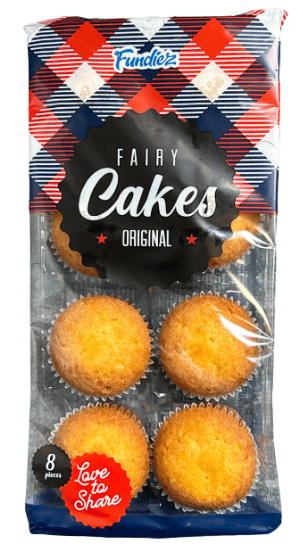 Fundiez Fairy Cakes Original Fourrés 280g