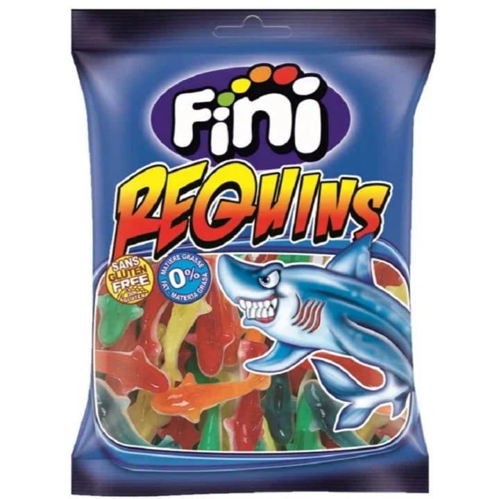 Fini Requins Tâche Langue- Sachet de 90g