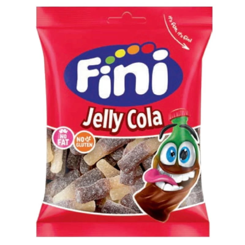 Fini Jelly Cola Fizz - Sachet de 90g