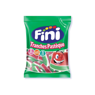 Fini Tranches Pastèque Fizz - Sachet de 90g