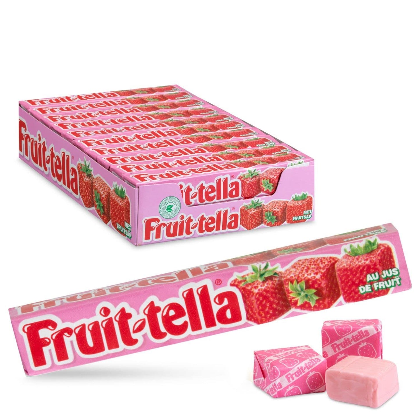 Fruittella Fraise - Boîte de 20