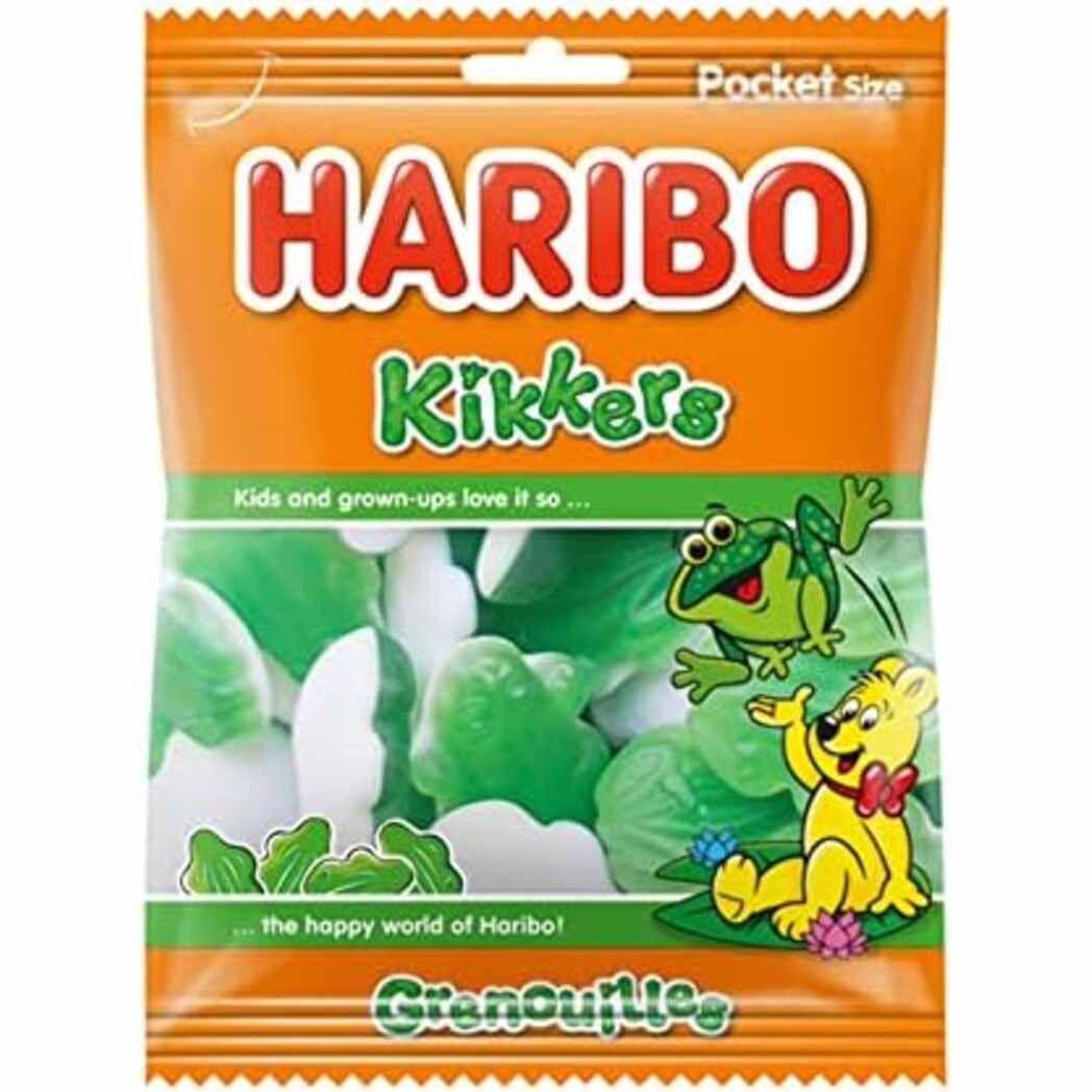 Haribo Grenouilles - Sachet de 75g