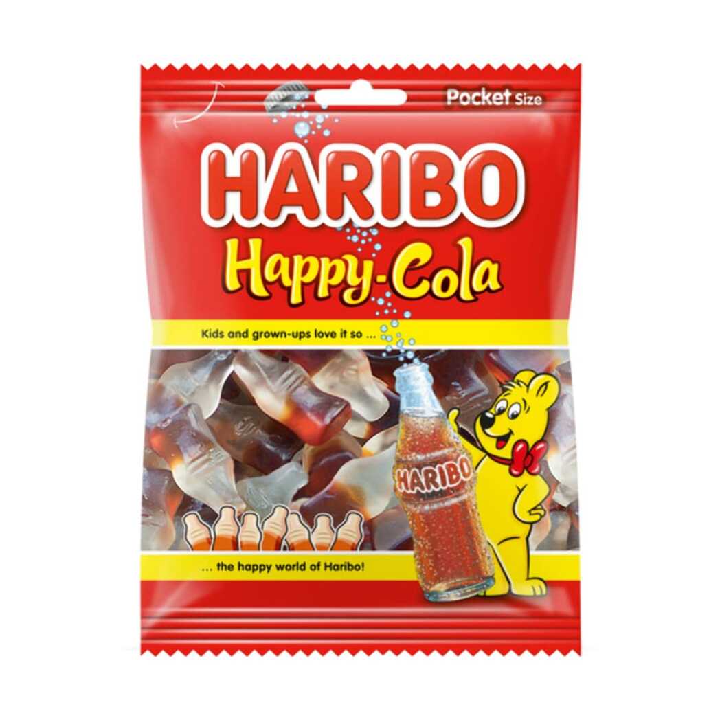 Haribo Happy Cola - Sachet de 75g