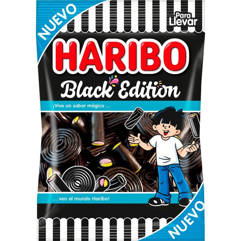 Haribo Black Edition 100g