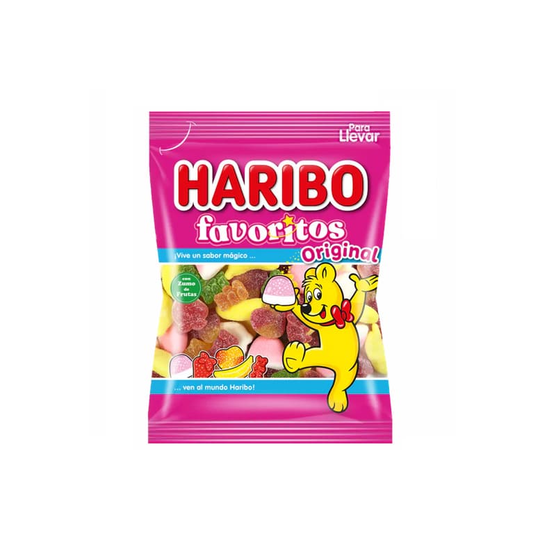 Haribo Favoritos Original 90g