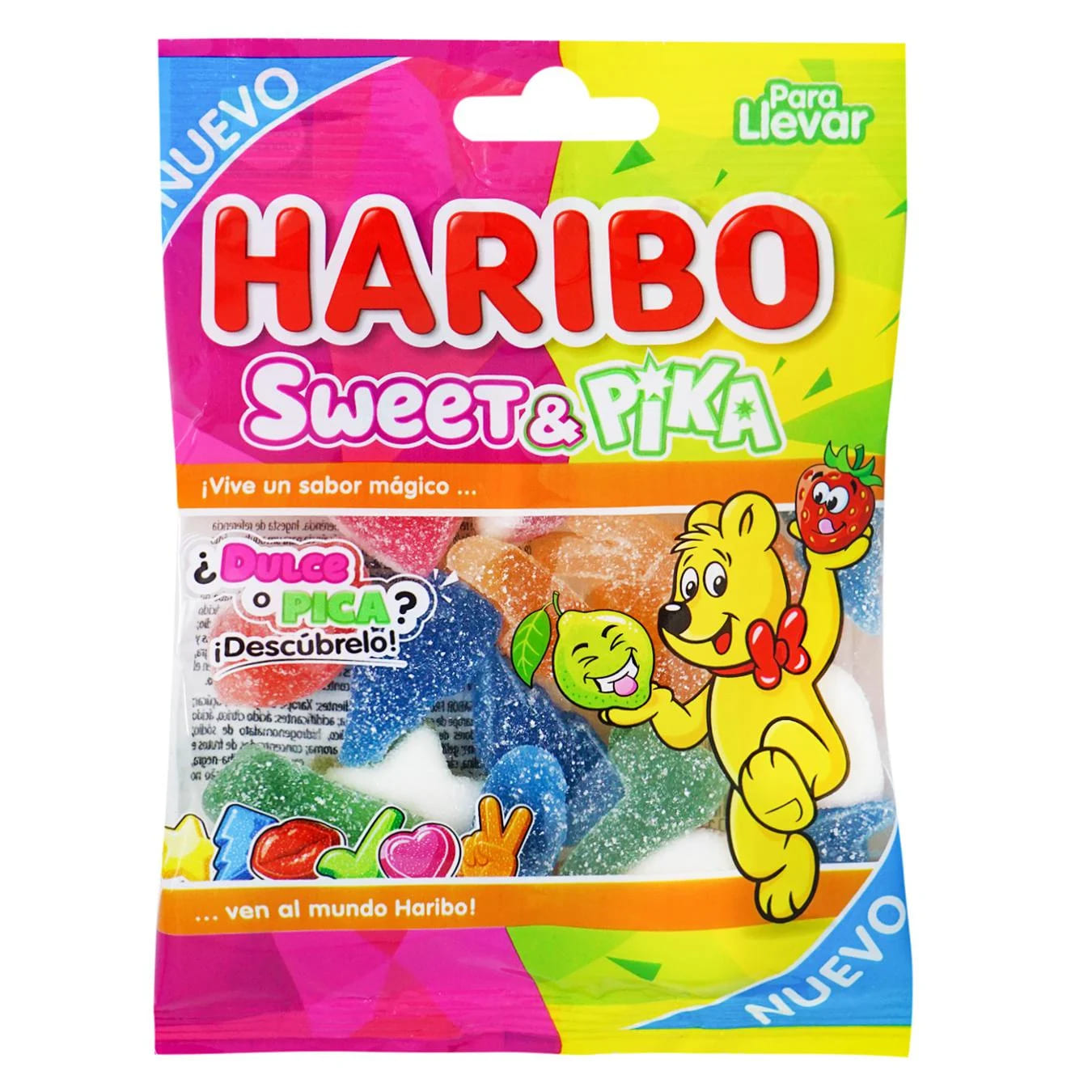 Haribo Sweet & Pika 100g