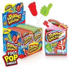 JOHNY BEE ® Popping + Lollipop