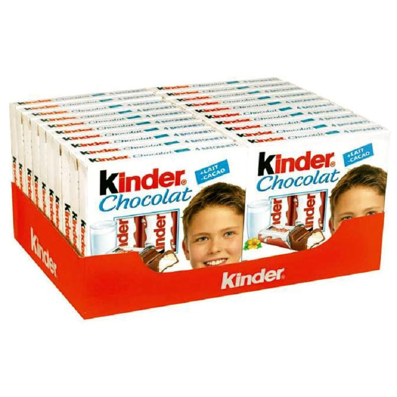Kinder Chocolat 4 barres T4*20