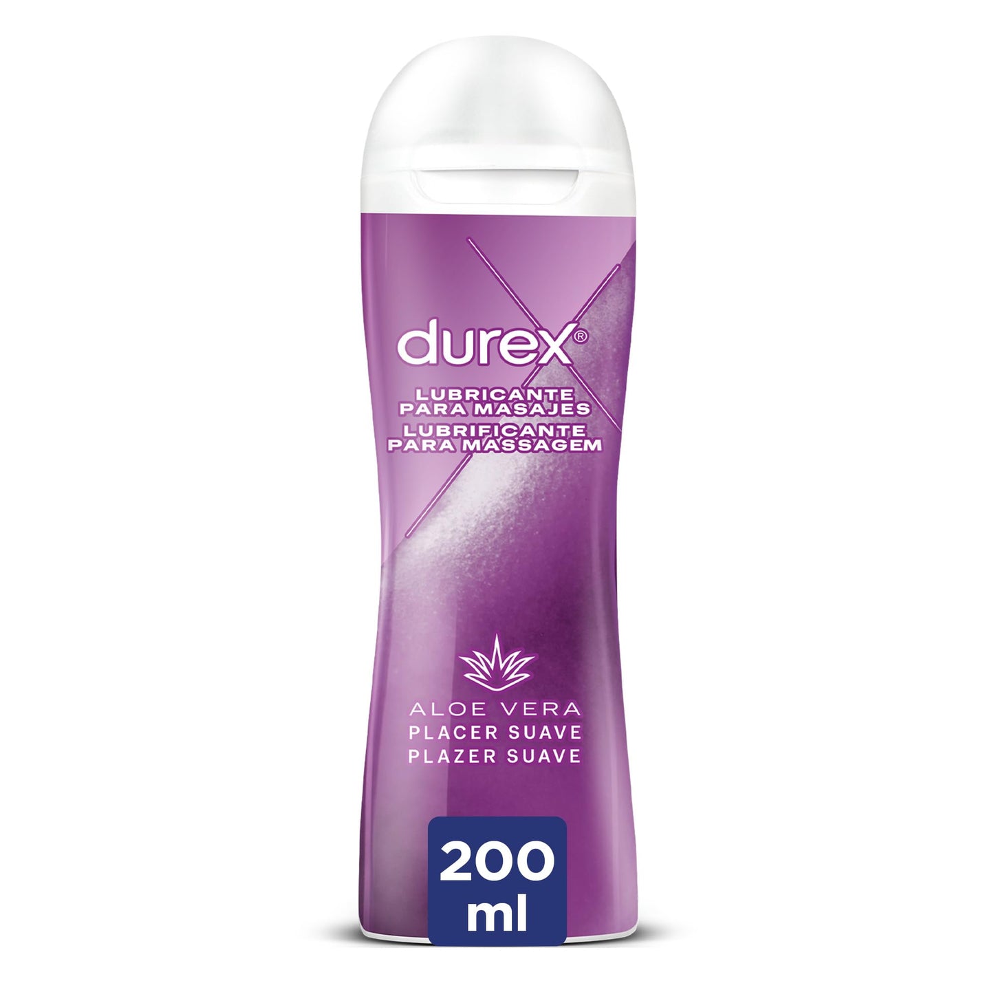 Lubrifiant Durex Massage Aloe Vera 200ml