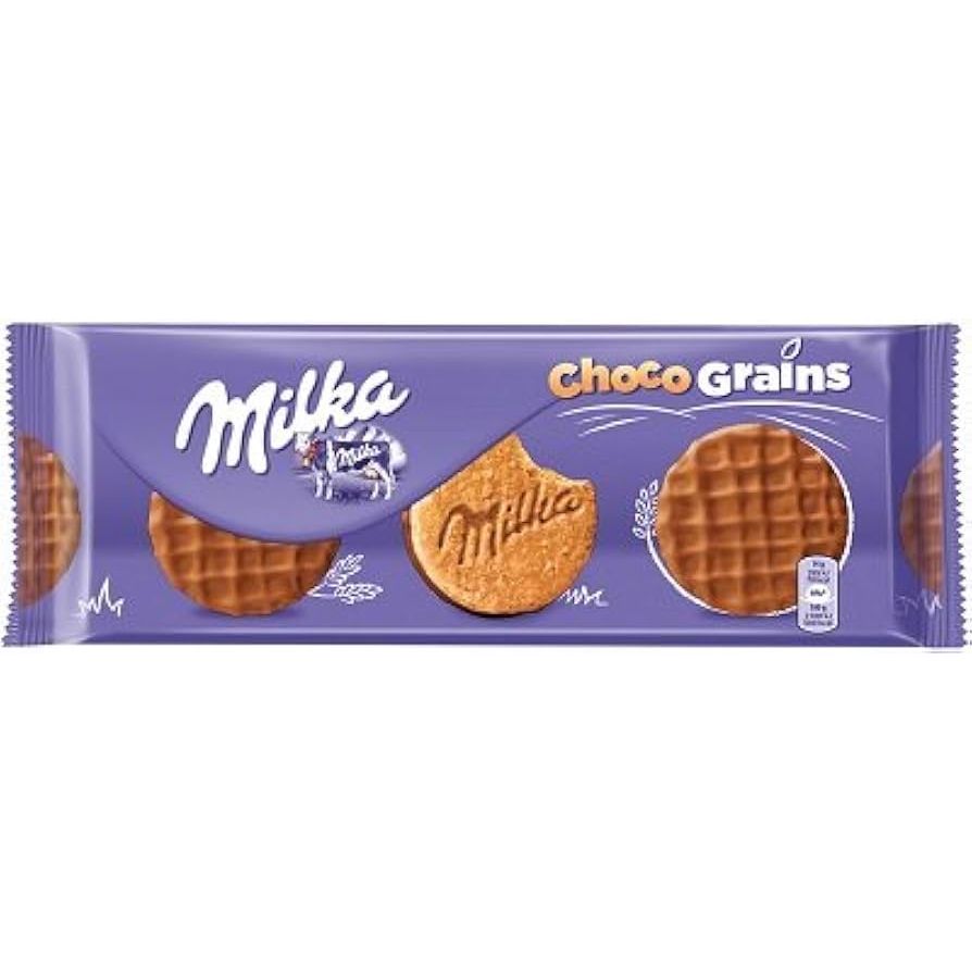 Choco Grains 126gr - MILKA