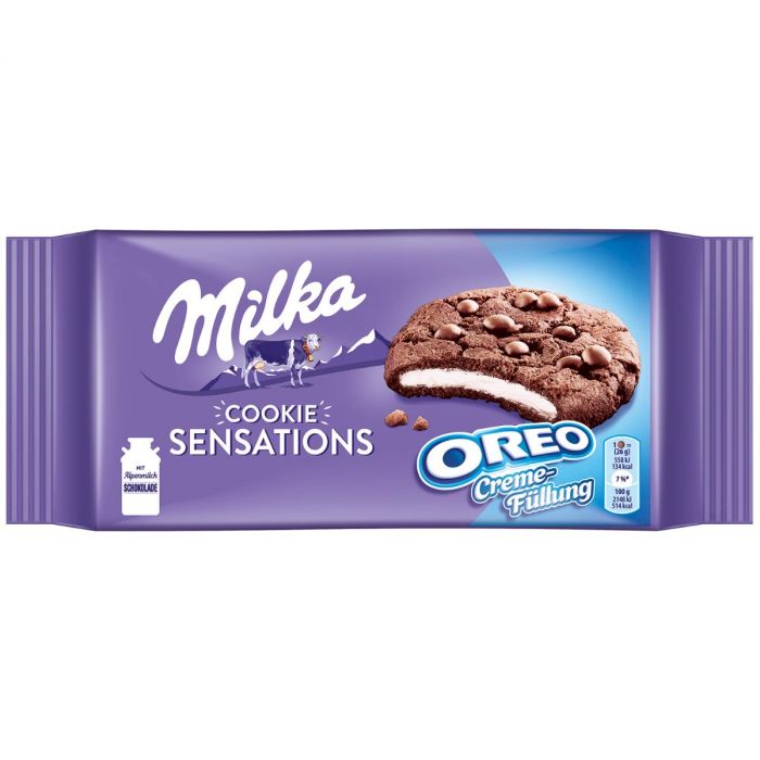 Milka Cookie Sensations Oreo - 156g
