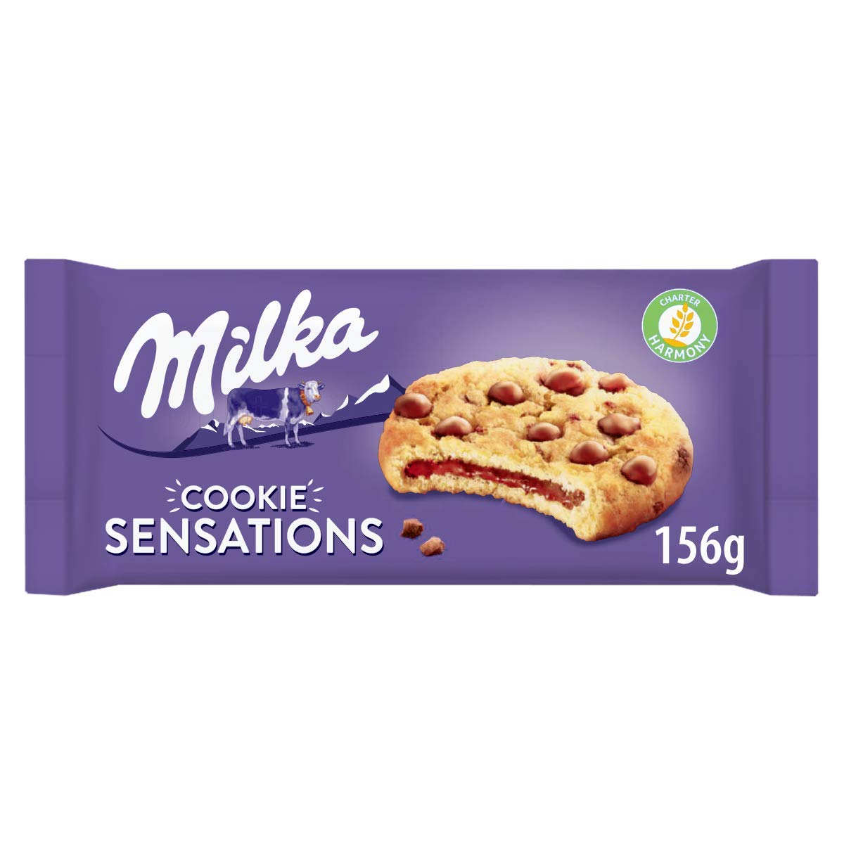 Cookies Sensations COOKIES 156gr - MILKA