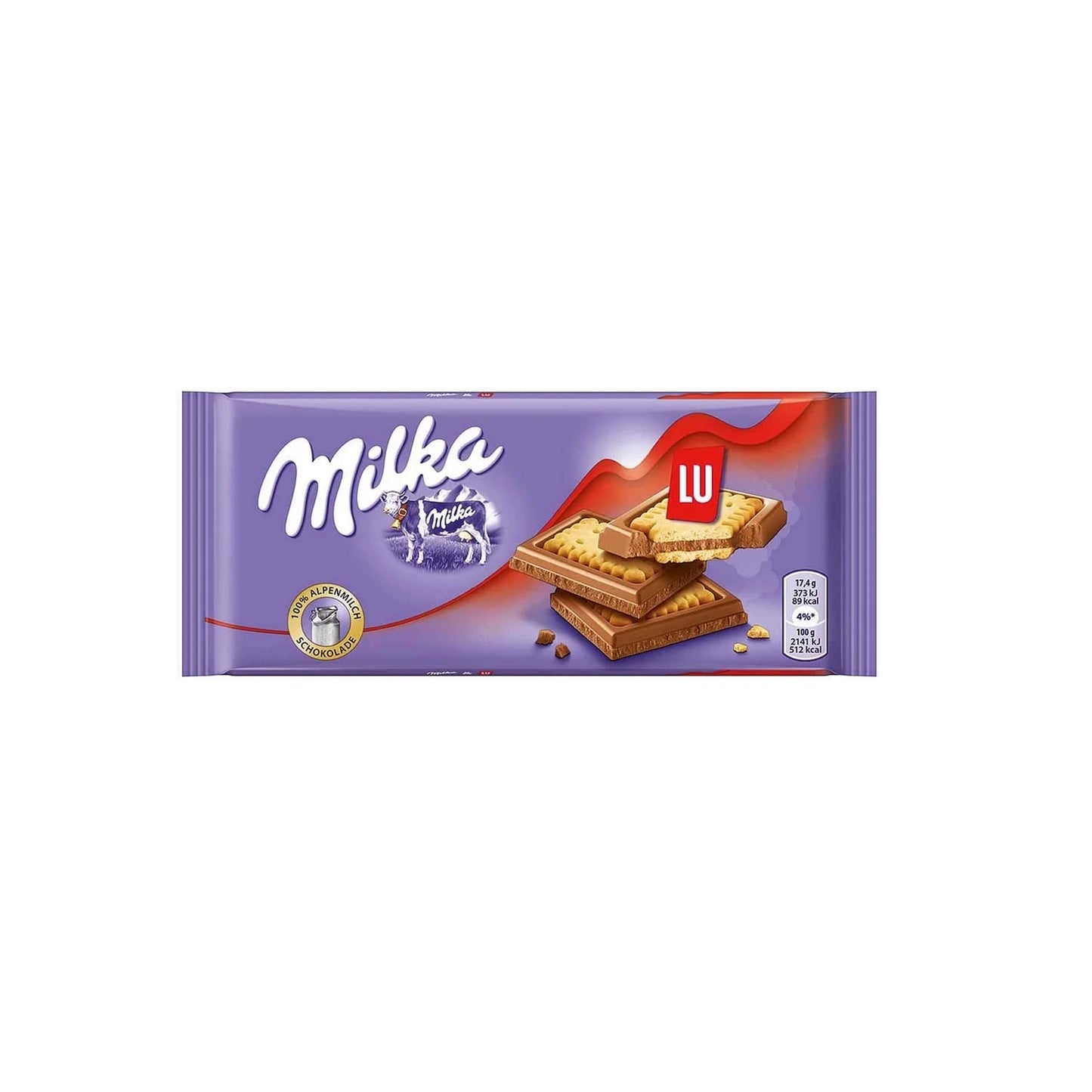 Milka Biscuit Sandwich LU 100 g