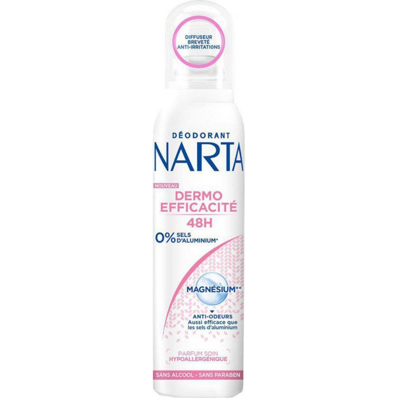 Déodorant Spray Narta Dermo Efficacité 48h - 150ml