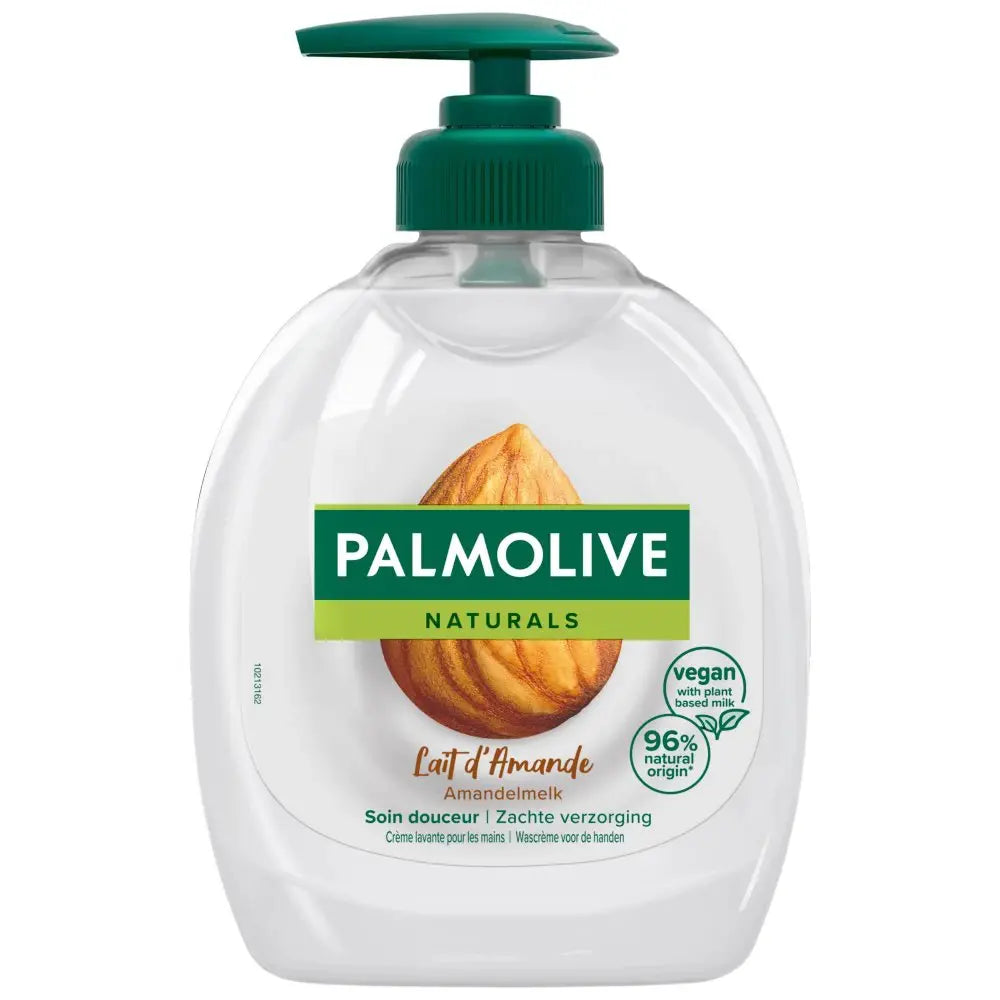 Savon Liquide Palmolive Naturals Amande - Soin Douceur Vegan 300 ml