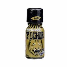 Poppers Tiger Gold 15 ml - Display de 18 flacons