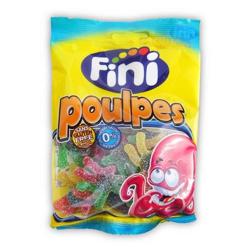 Fini Poulpes - Sachet 90g