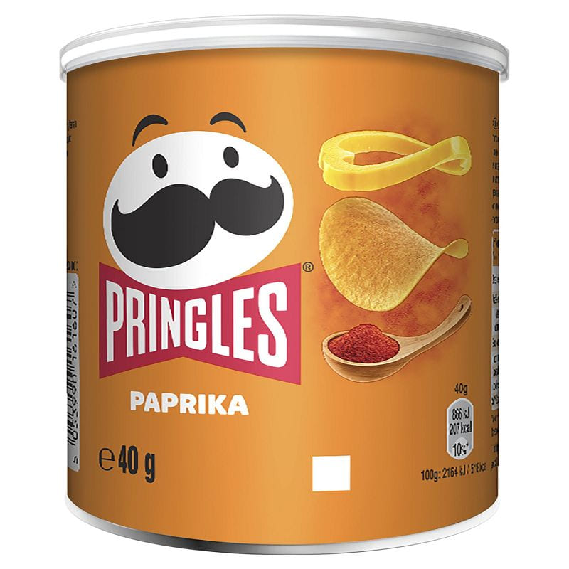 Pringles Paprika - Mini Boîte 40g