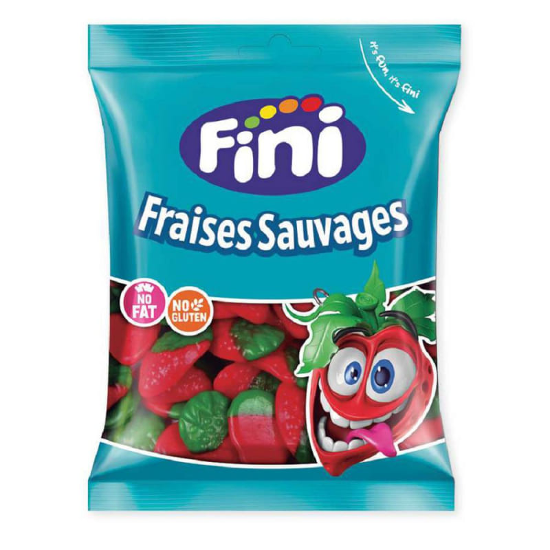 Fini Fraises Sauvages - Sachet de 90g