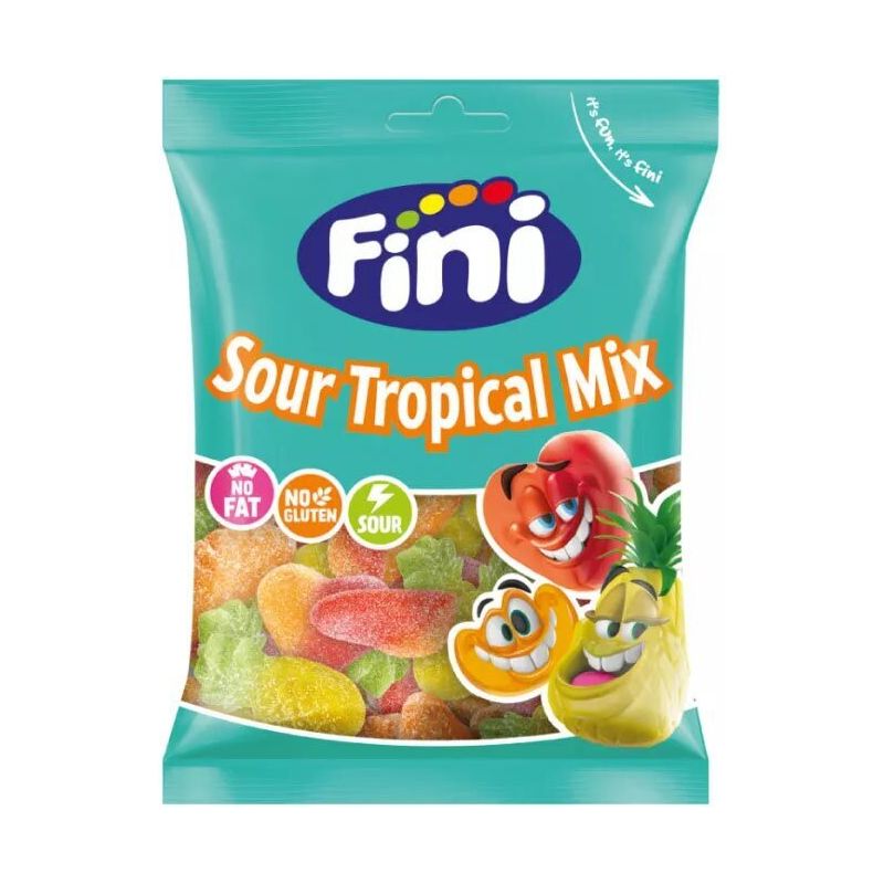 Fini Sour Tropical Mix - Sachet de 90g