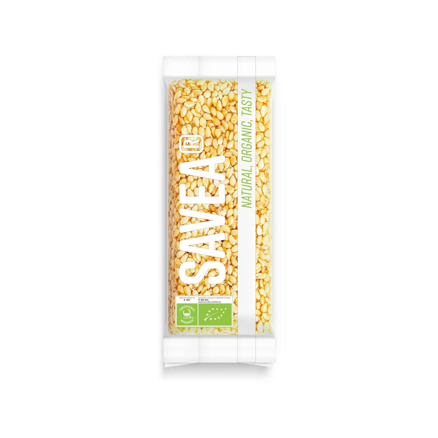 Savea Barre Bio Sésame et Miel - Snack Naturel et Organique