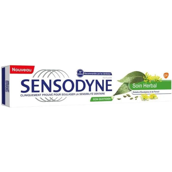 Dentifrice Sensodyne Herbal 75ml