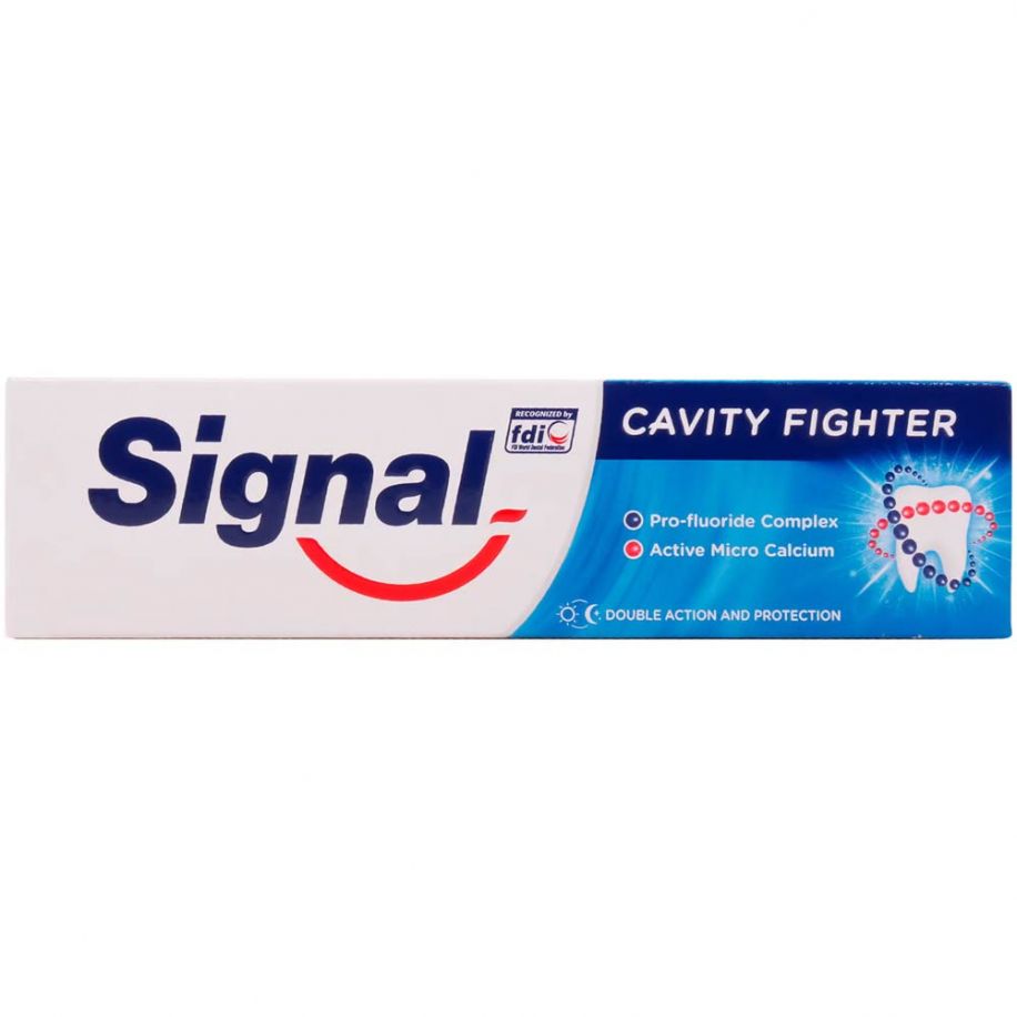 Signal Dentifrice Double Action | Protection Cavity Fighter 52ml