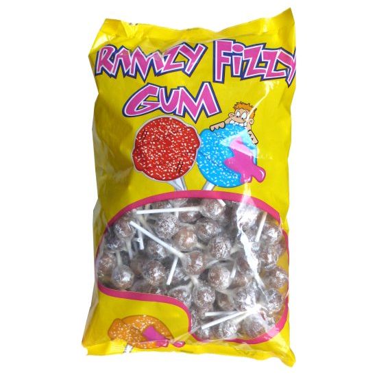 Sucettes COLA 200 pièces - RAMZY GUM