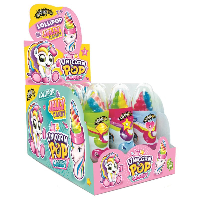 Unicorn Pop Candy | Lollipop & Jelly Fun