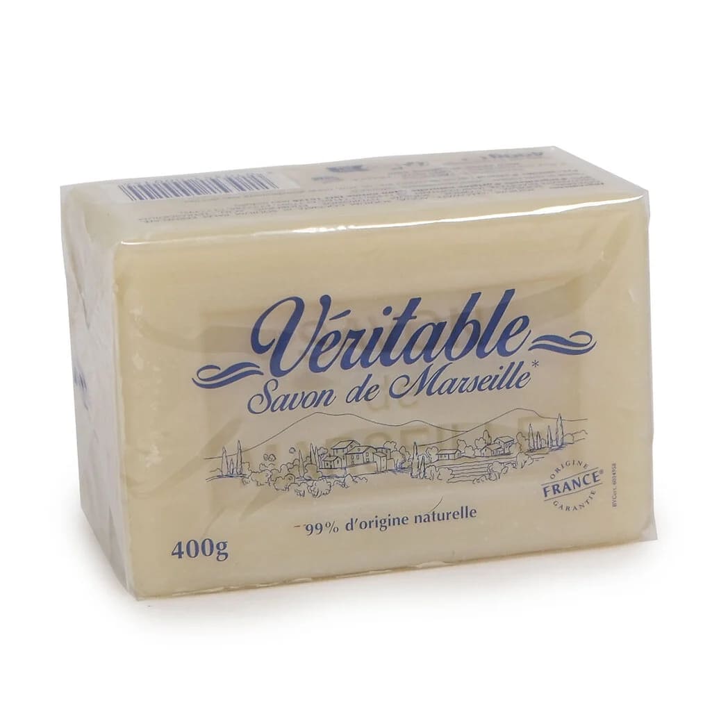 Véritable Savon de Marseille 400g