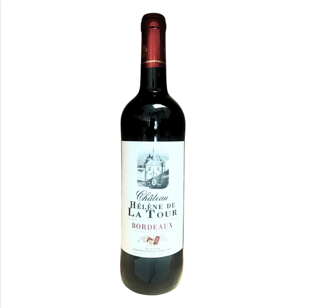 Vin rouge - Château Hélène de la Tour BORDEAUX 2023 75cl