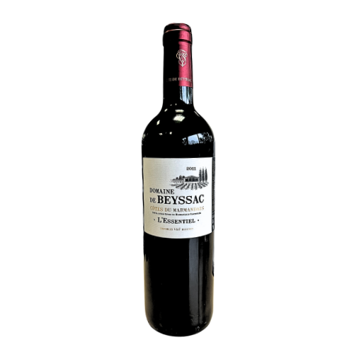 ROUGE DOMAINE DE BEYSSAC "Côtes du Marmandais" L'ESSENTIEL 2011 14.5% 75cl