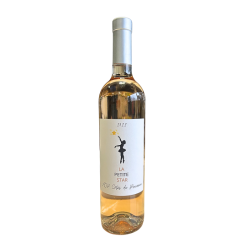 ROSE "La Petite Star" AOP COTE DE PROVENCE 2022 12.5% 75cl