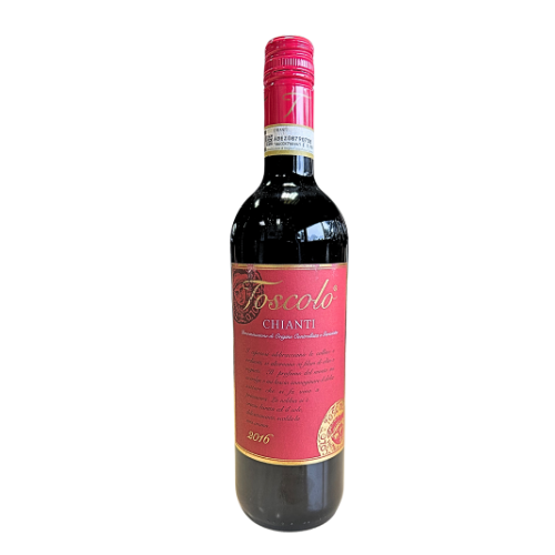 ROUGE VIN ITALIEN TOSCOLO 2016 12% 75cl