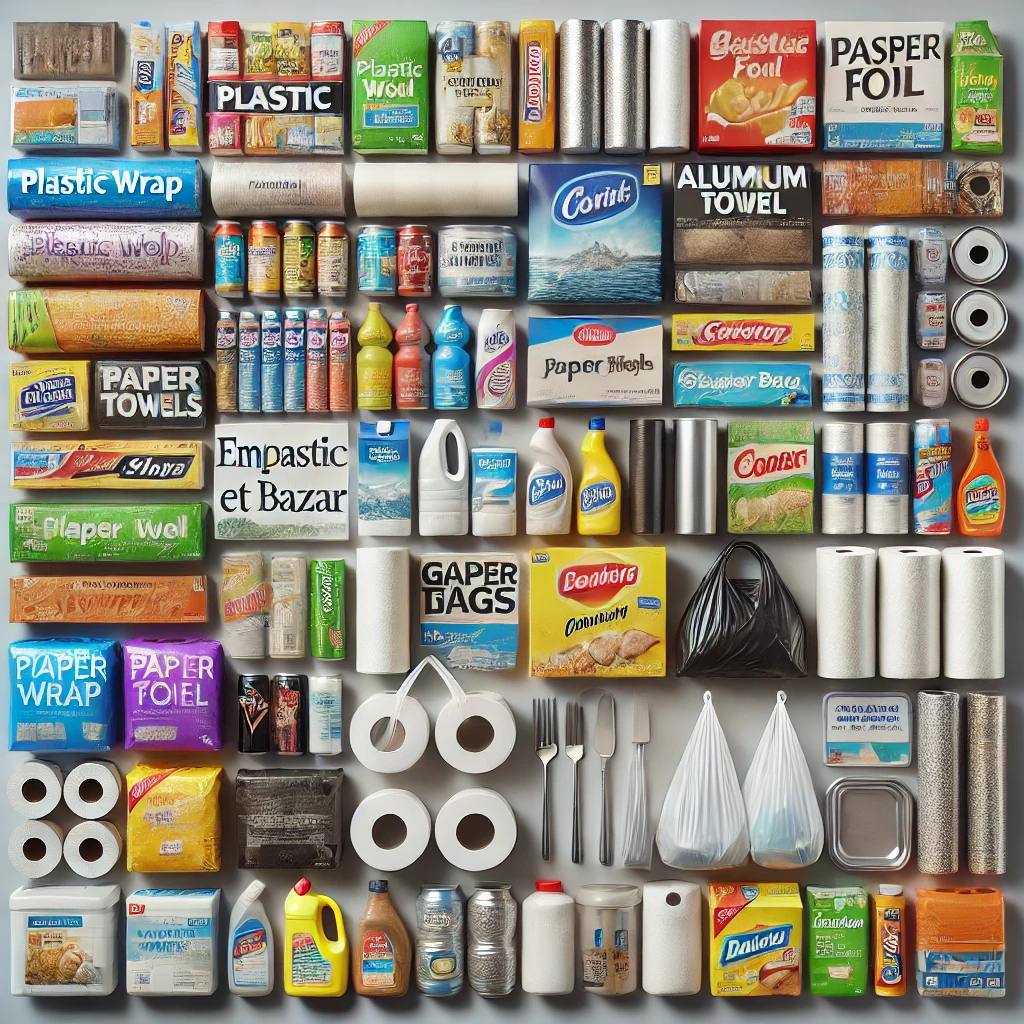 Bazar et emballage