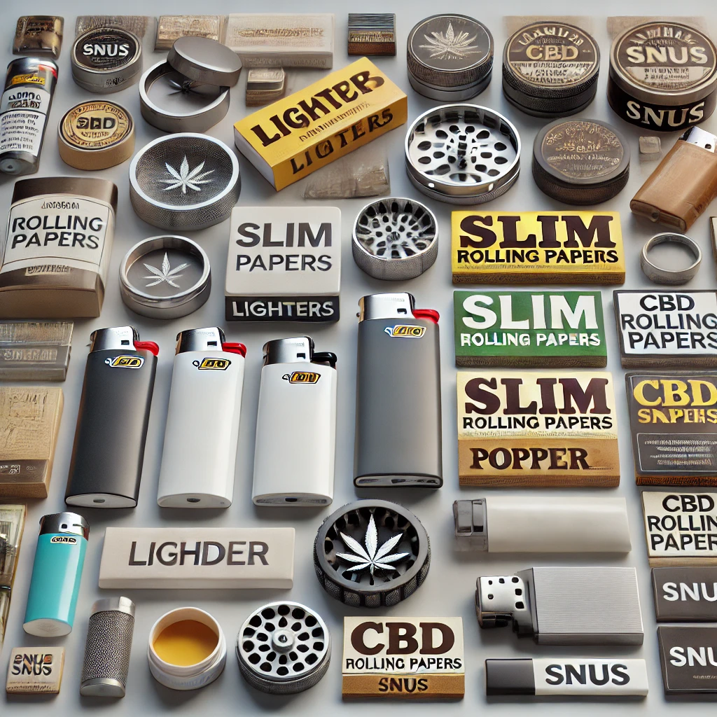Article pipier et tabac