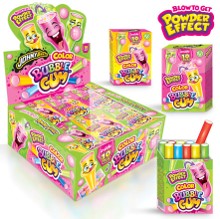 JOHNY BEE ® Color Bubble Gum + Powder Effect