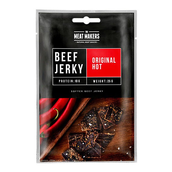 Beef Jerky Original Hot - 25g
